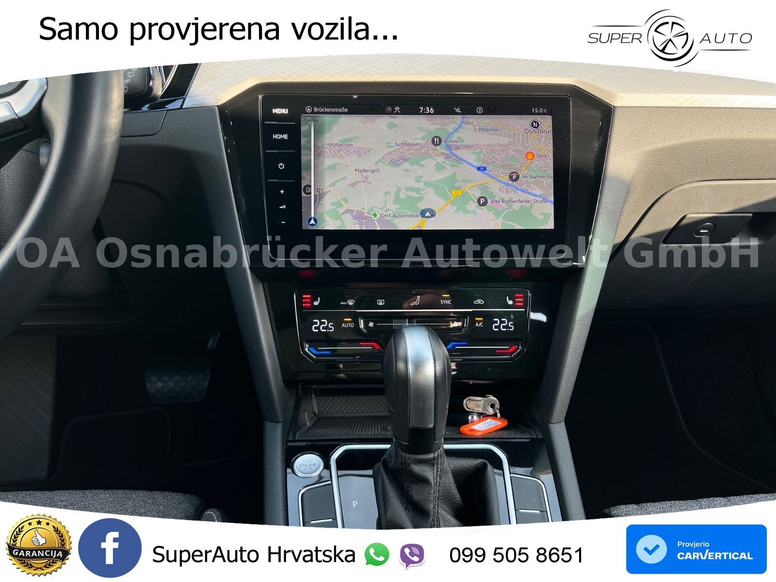 Volkswagen Passat Variant 2.0 TDI (200 KS) DSG LED+GR SJED+ACC
