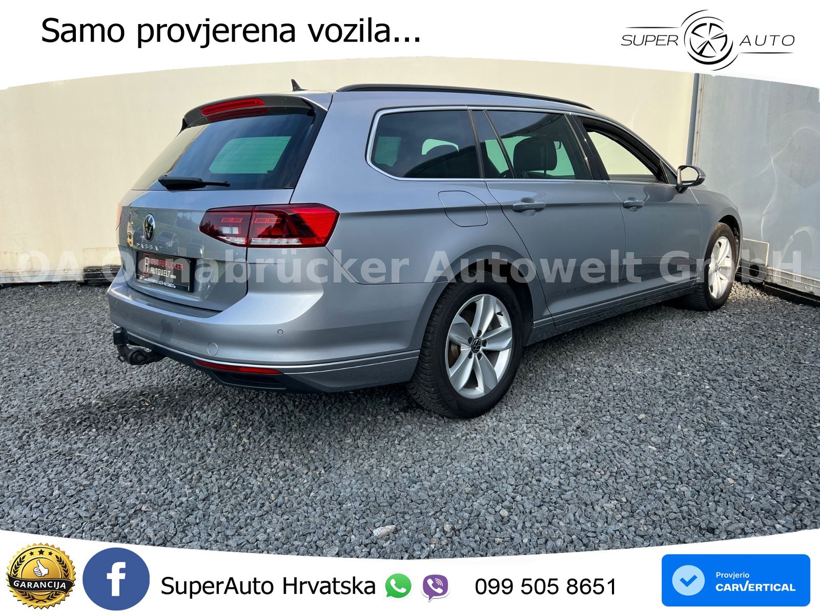 Volkswagen Passat Variant 2.0 TDI (200 KS) DSG LED+GR SJED+ACC