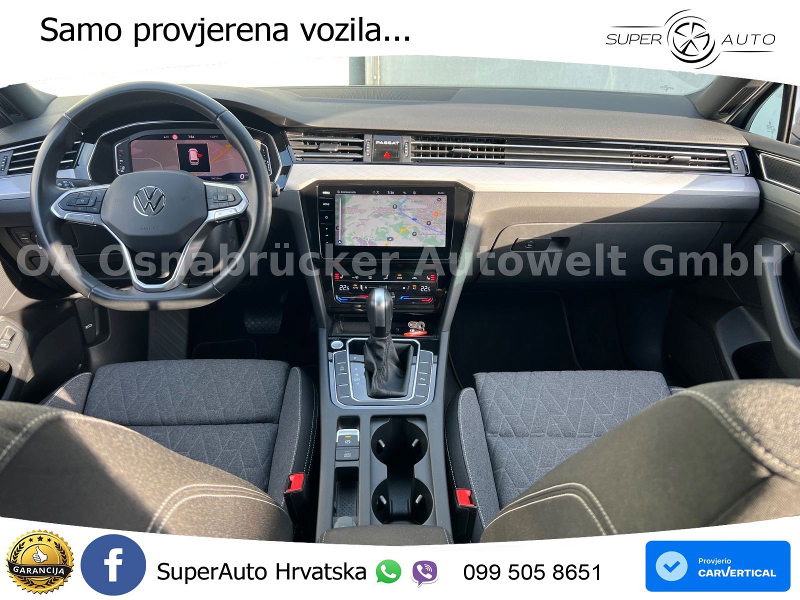 Volkswagen Passat Variant 2.0 TDI (200 KS) DSG LED+GR SJED+ACC