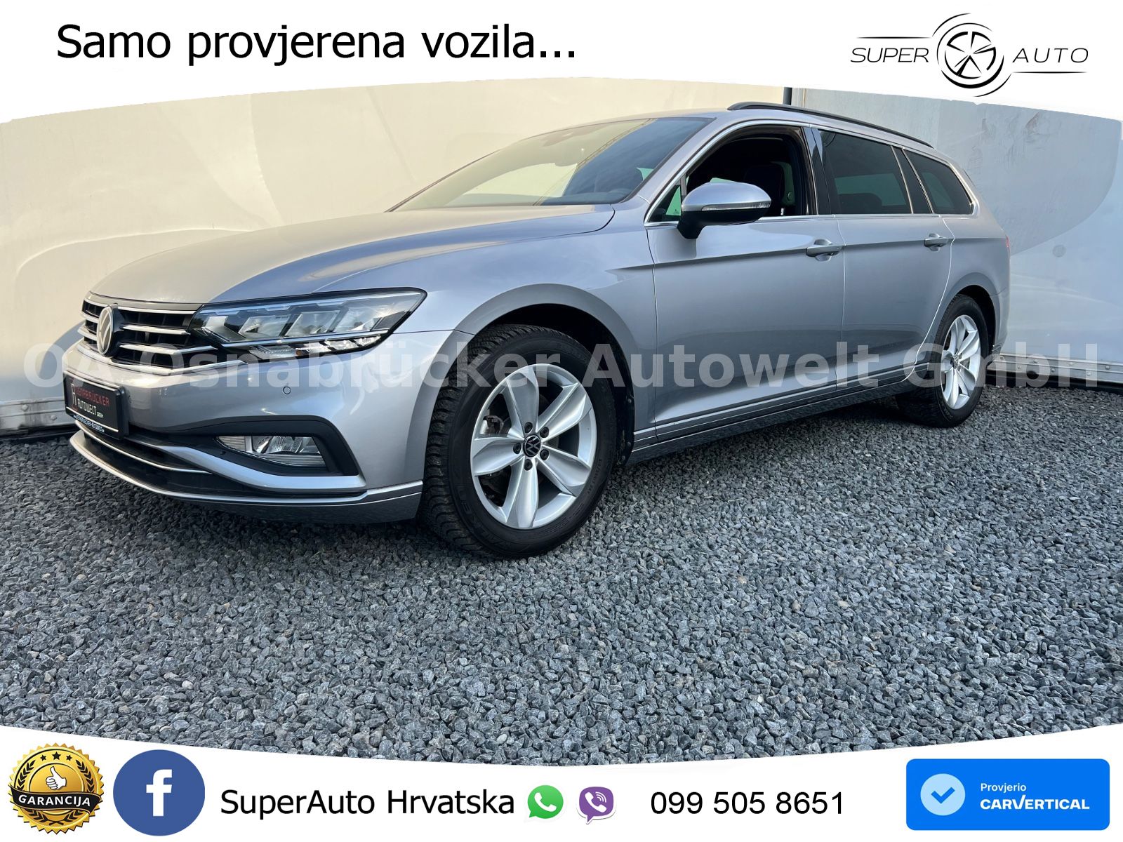 Volkswagen Passat Variant 2.0 TDI (200 KS) DSG LED+GR SJED+ACC