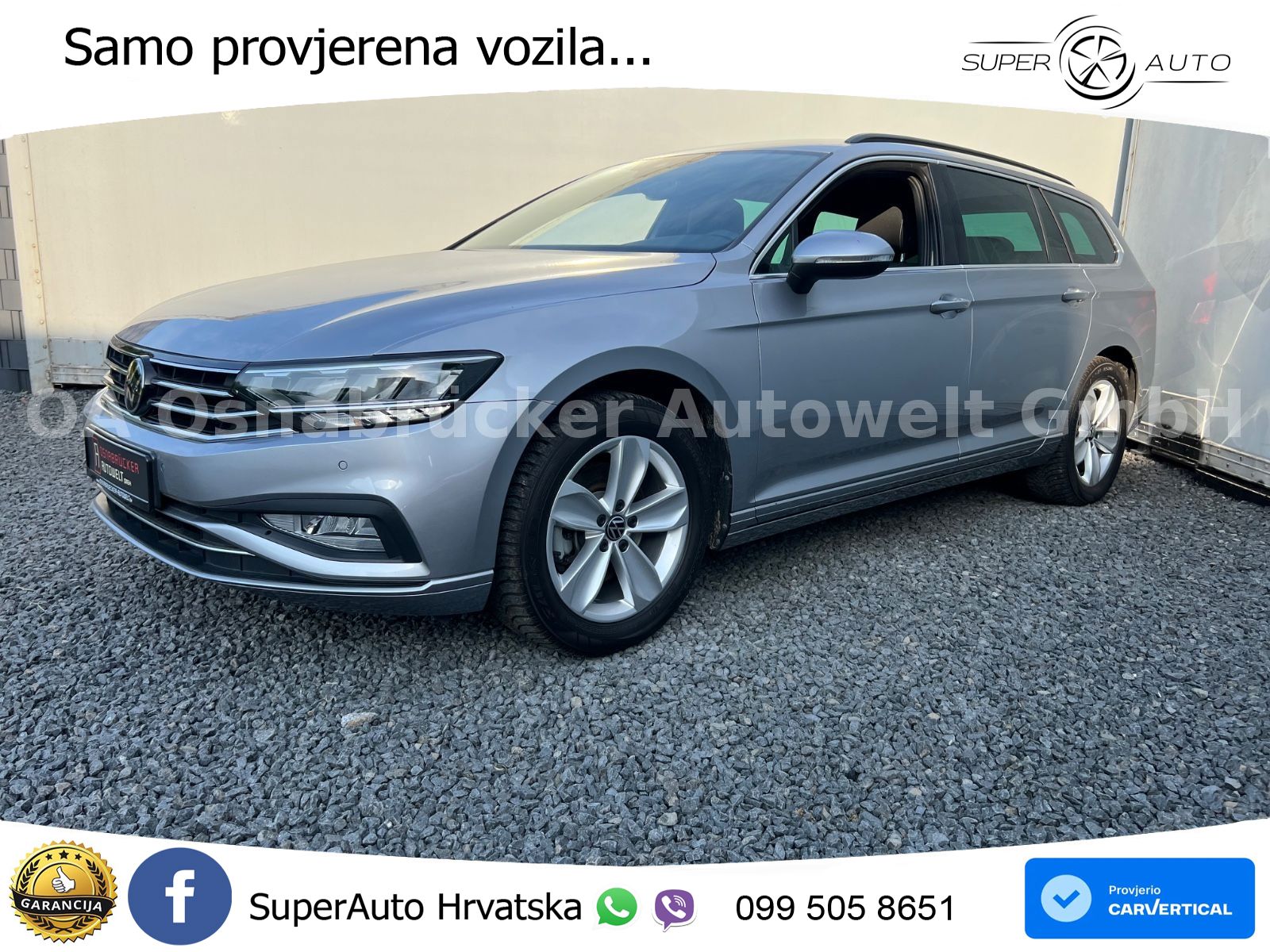 Volkswagen Passat Variant 2.0 TDI (200 KS) DSG LED+GR SJED+ACC