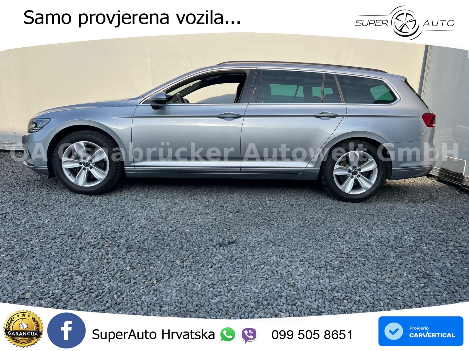 Volkswagen Passat Variant 2.0 TDI (200 KS) DSG LED+GR SJED+ACC