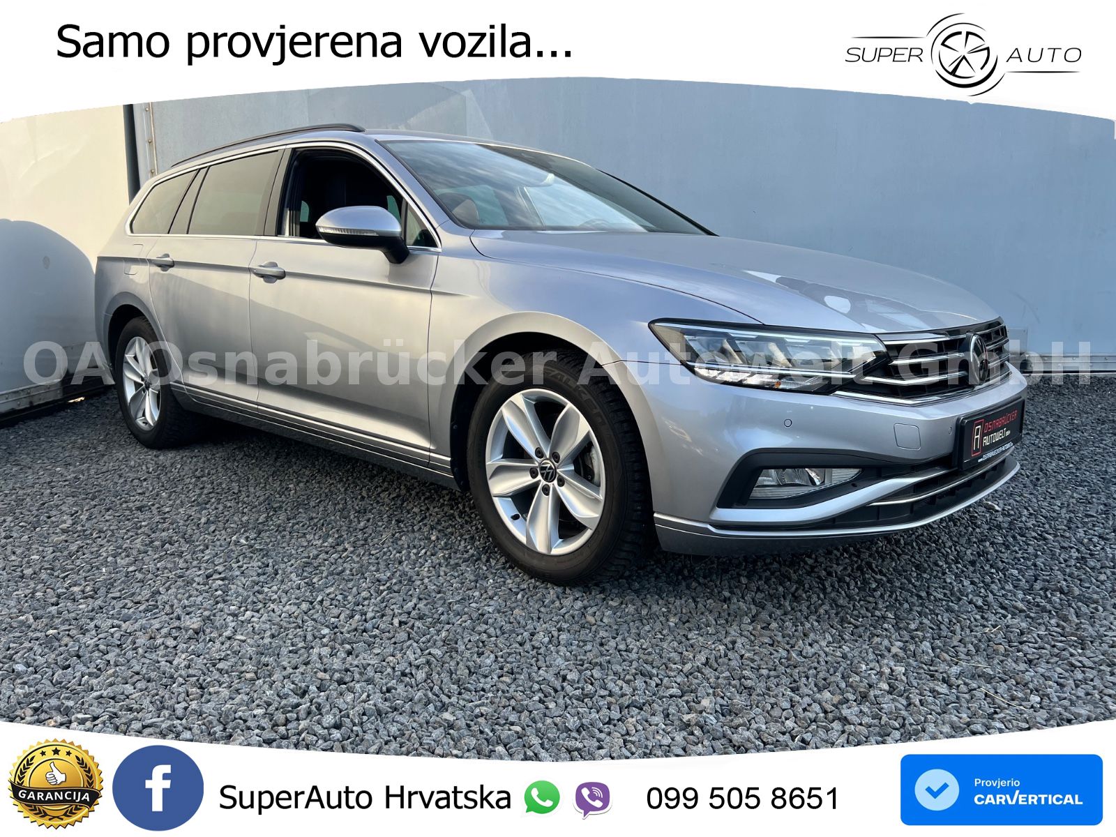 Volkswagen Passat Variant 2.0 TDI (200 KS) DSG LED+GR SJED+ACC
