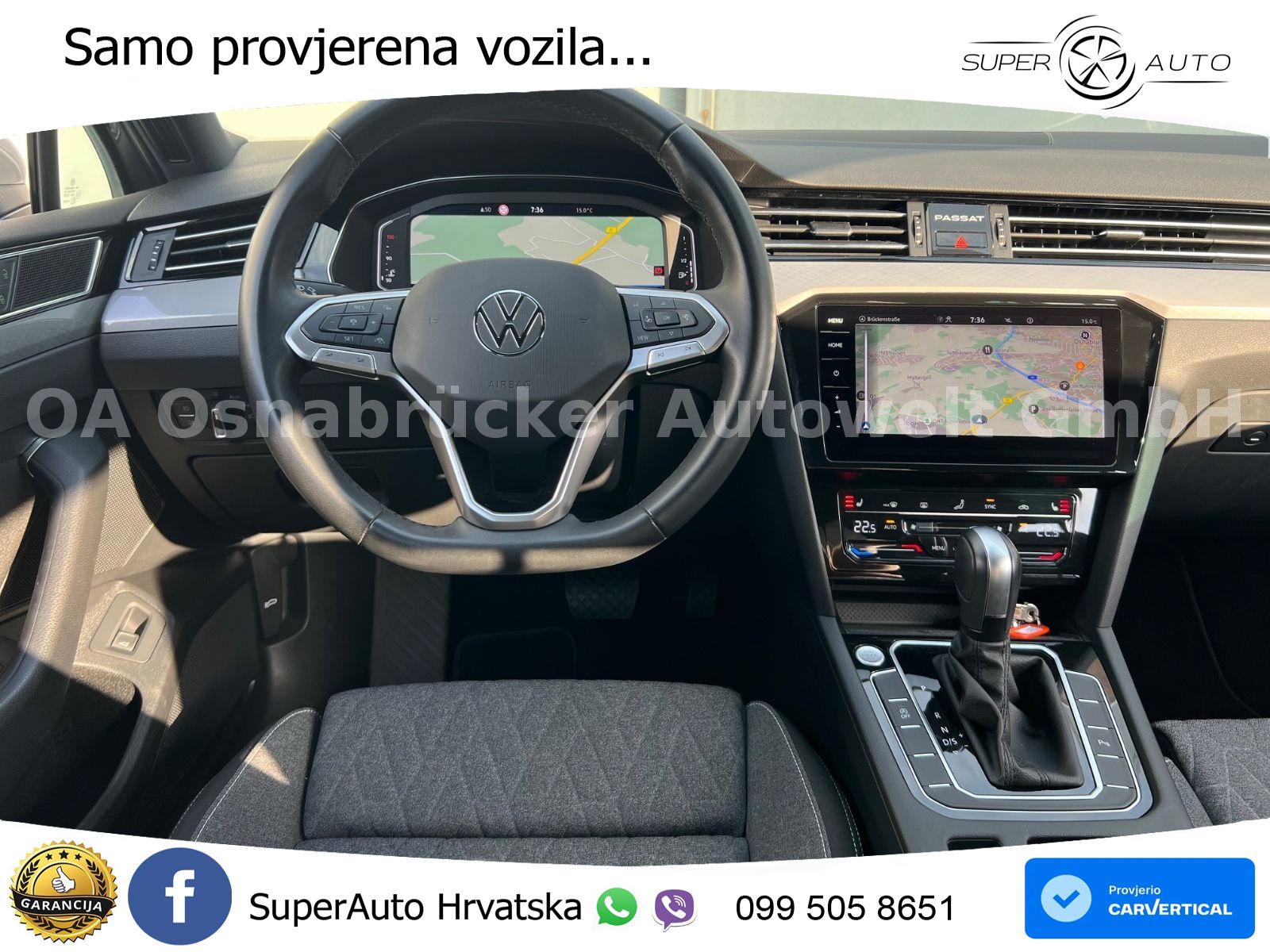 Volkswagen Passat Variant 2.0 TDI (200 KS) DSG LED+GR SJED+ACC
