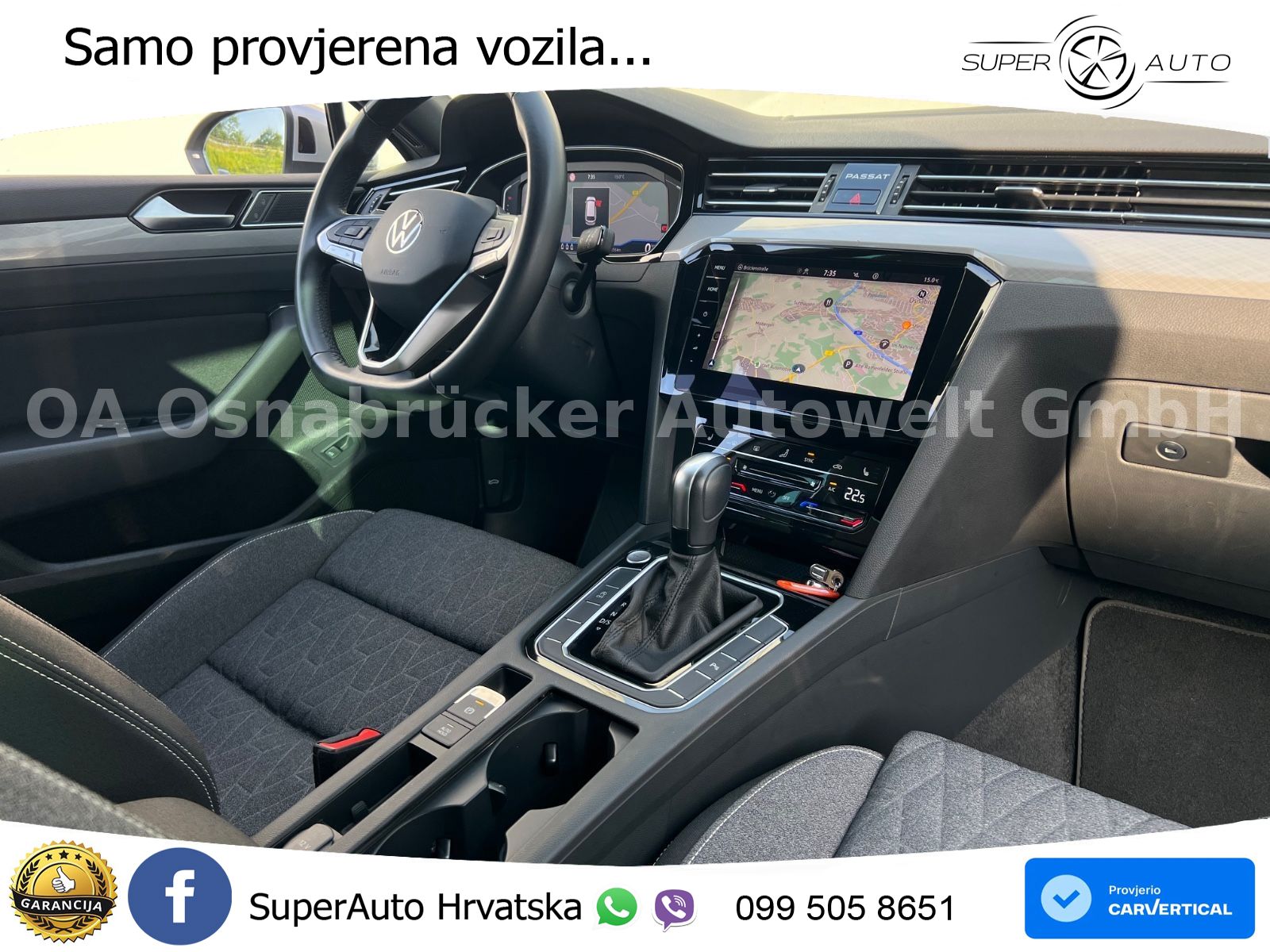 Volkswagen Passat Variant 2.0 TDI (200 KS) DSG LED+GR SJED+ACC