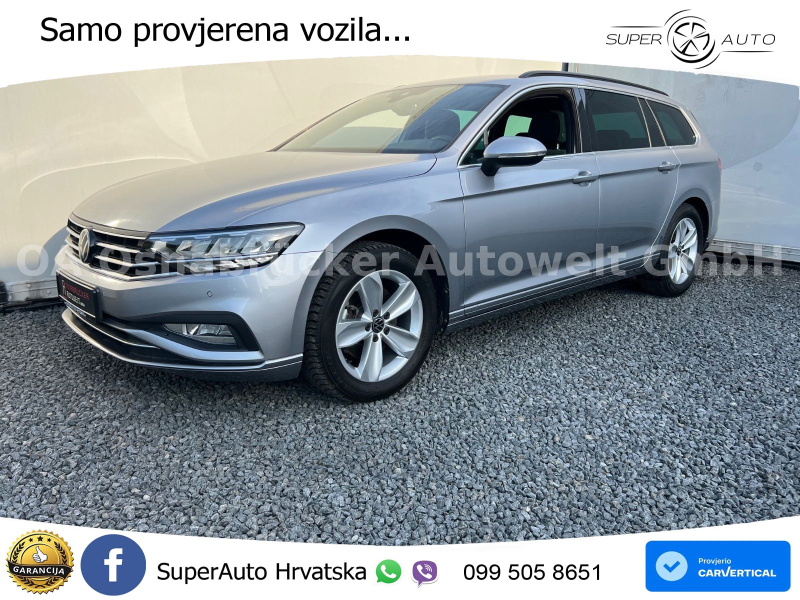 Volkswagen Passat Variant 2.0 TDI (200 KS) DSG LED+GR SJED+ACC