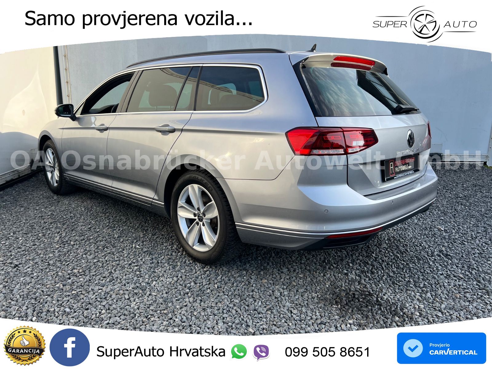 Volkswagen Passat Variant 2.0 TDI (200 KS) DSG LED+GR SJED+ACC