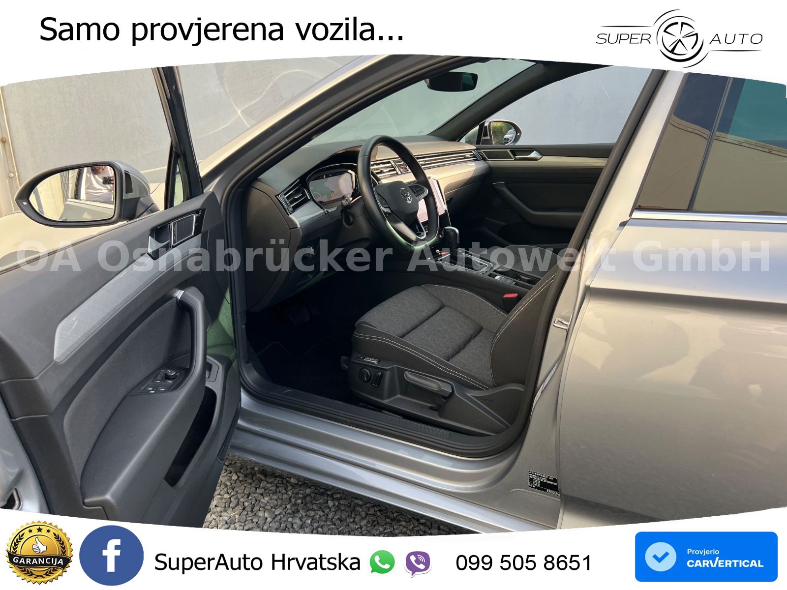 Volkswagen Passat Variant 2.0 TDI (200 KS) DSG LED+GR SJED+ACC