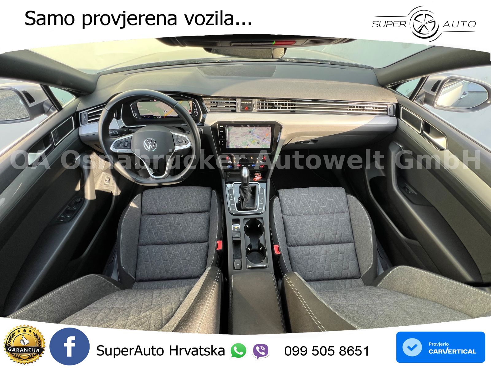 Volkswagen Passat Variant 2.0 TDI (200 KS) DSG LED+GR SJED+ACC