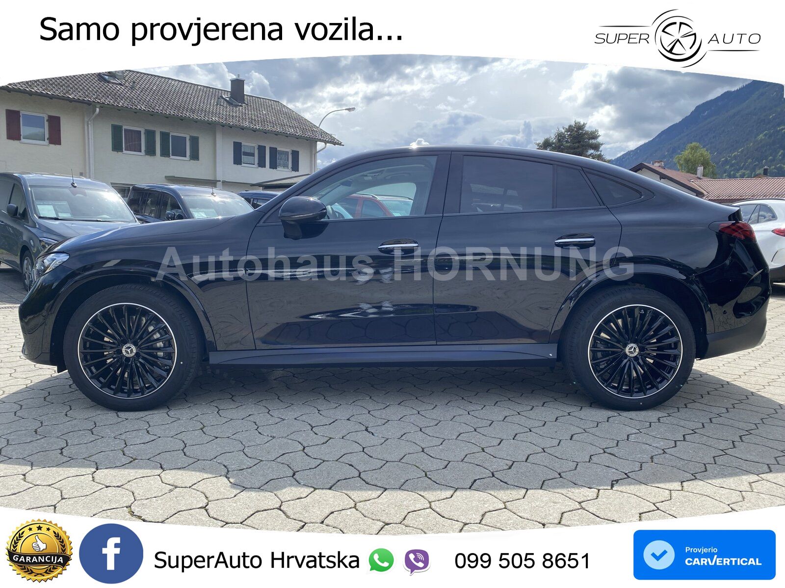Mercedes GLC Coupe 450d (367 KS) 4MATIC 9G-TRONIC AMG ACC+GR SJED+360+PANO