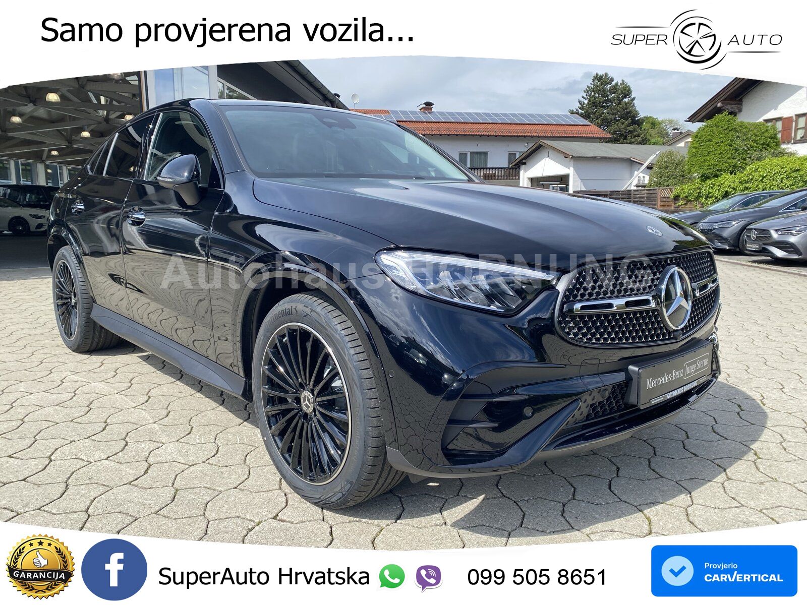 Mercedes GLC Coupe 450d (367 KS) 4MATIC 9G-TRONIC AMG ACC+GR SJED+360+PANO