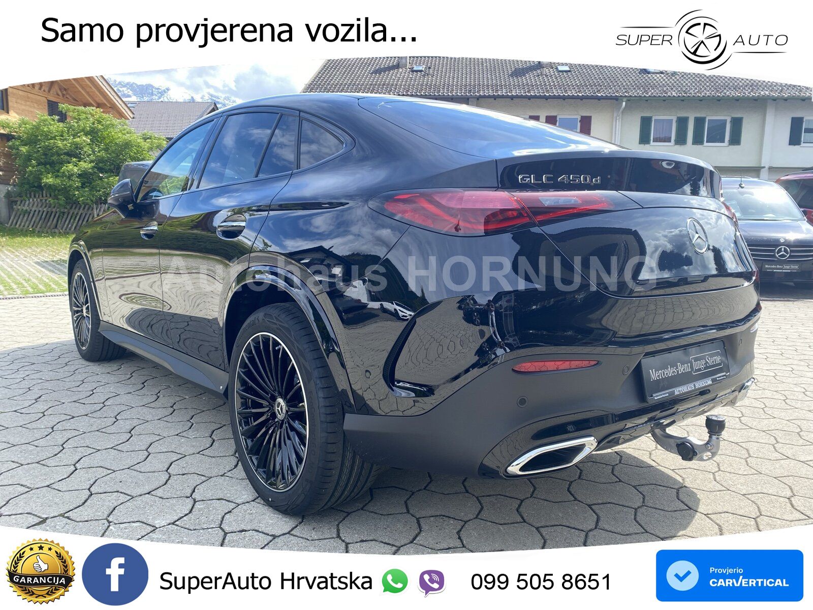 Mercedes GLC Coupe 450d (367 KS) 4MATIC 9G-TRONIC AMG ACC+GR SJED+360+PANO