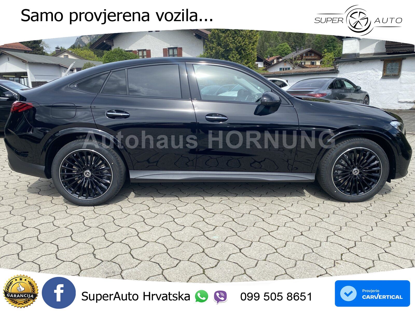 Mercedes GLC Coupe 450d (367 KS) 4MATIC 9G-TRONIC AMG ACC+GR SJED+360+PANO