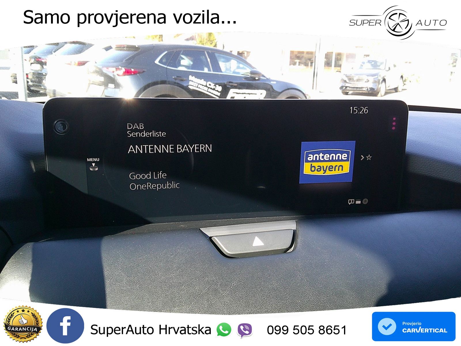 Mazda CX-60 3.3 e-Skyactiv D (254 KS) AWD Automatic MATRIX+GR SJED+KAM