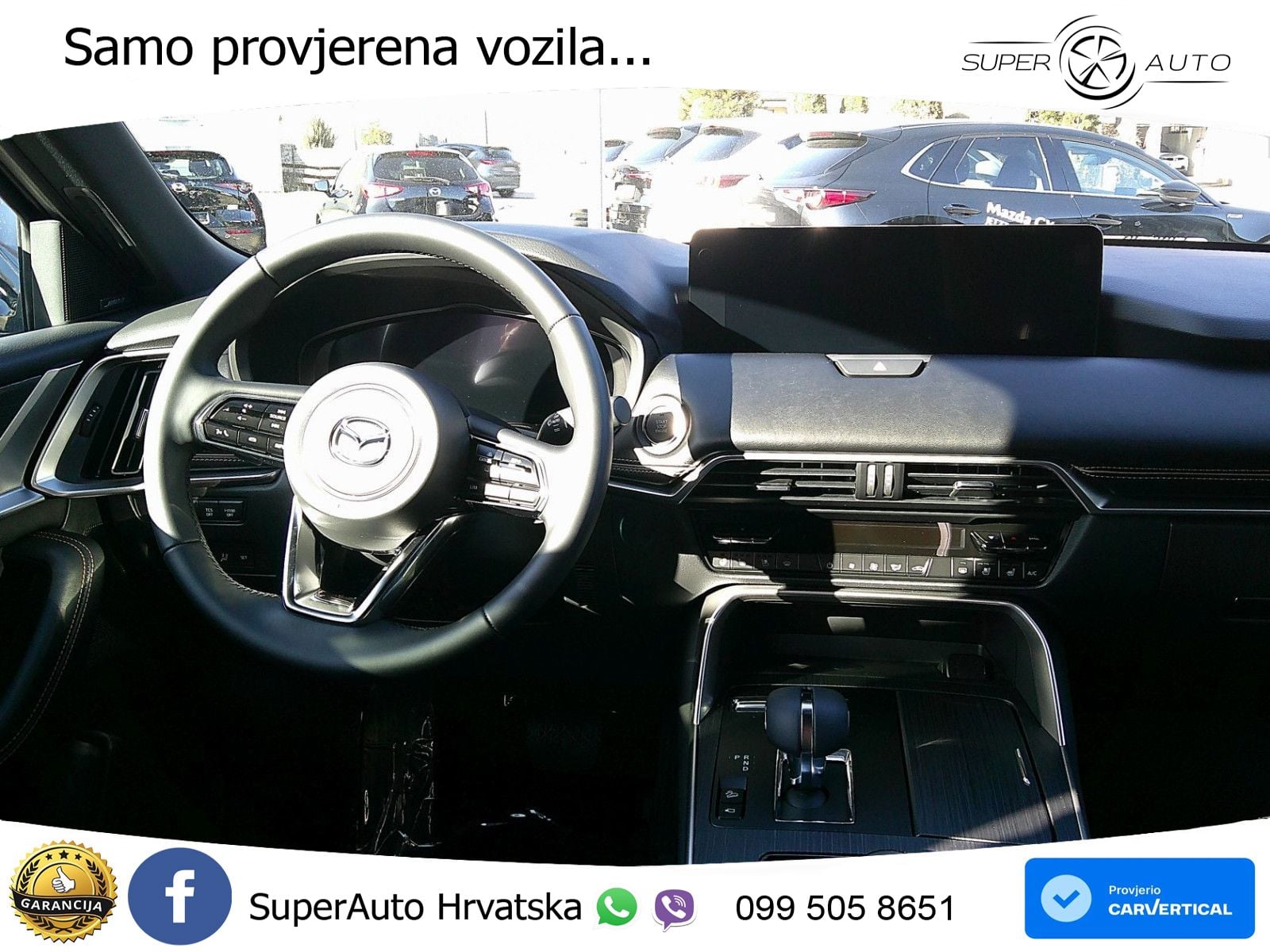 Mazda CX-60 3.3 e-Skyactiv D (254 KS) AWD Automatic MATRIX+GR SJED+KAM