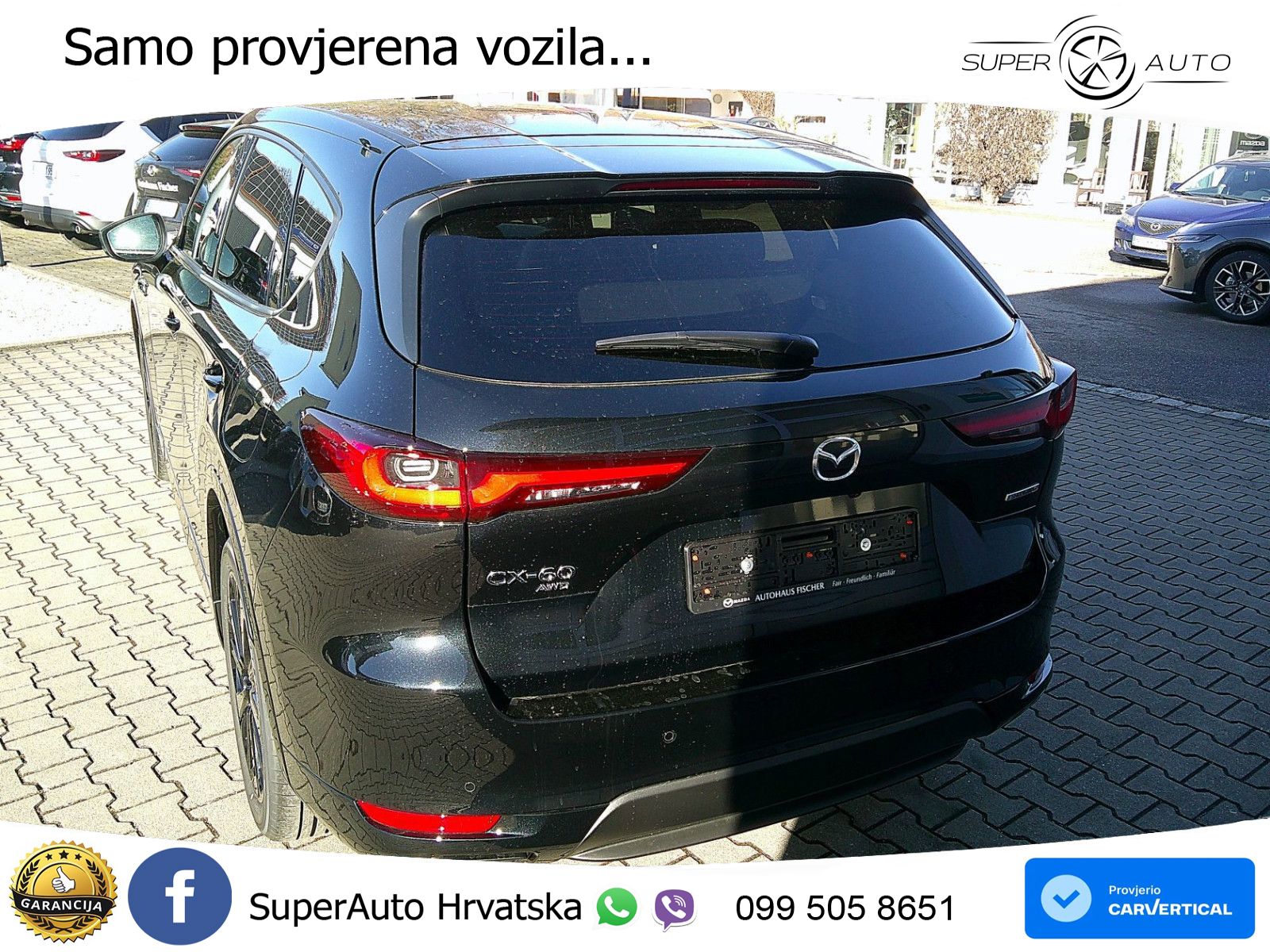 Mazda CX-60 3.3 e-Skyactiv D (254 KS) AWD Automatic MATRIX+GR SJED+KAM
