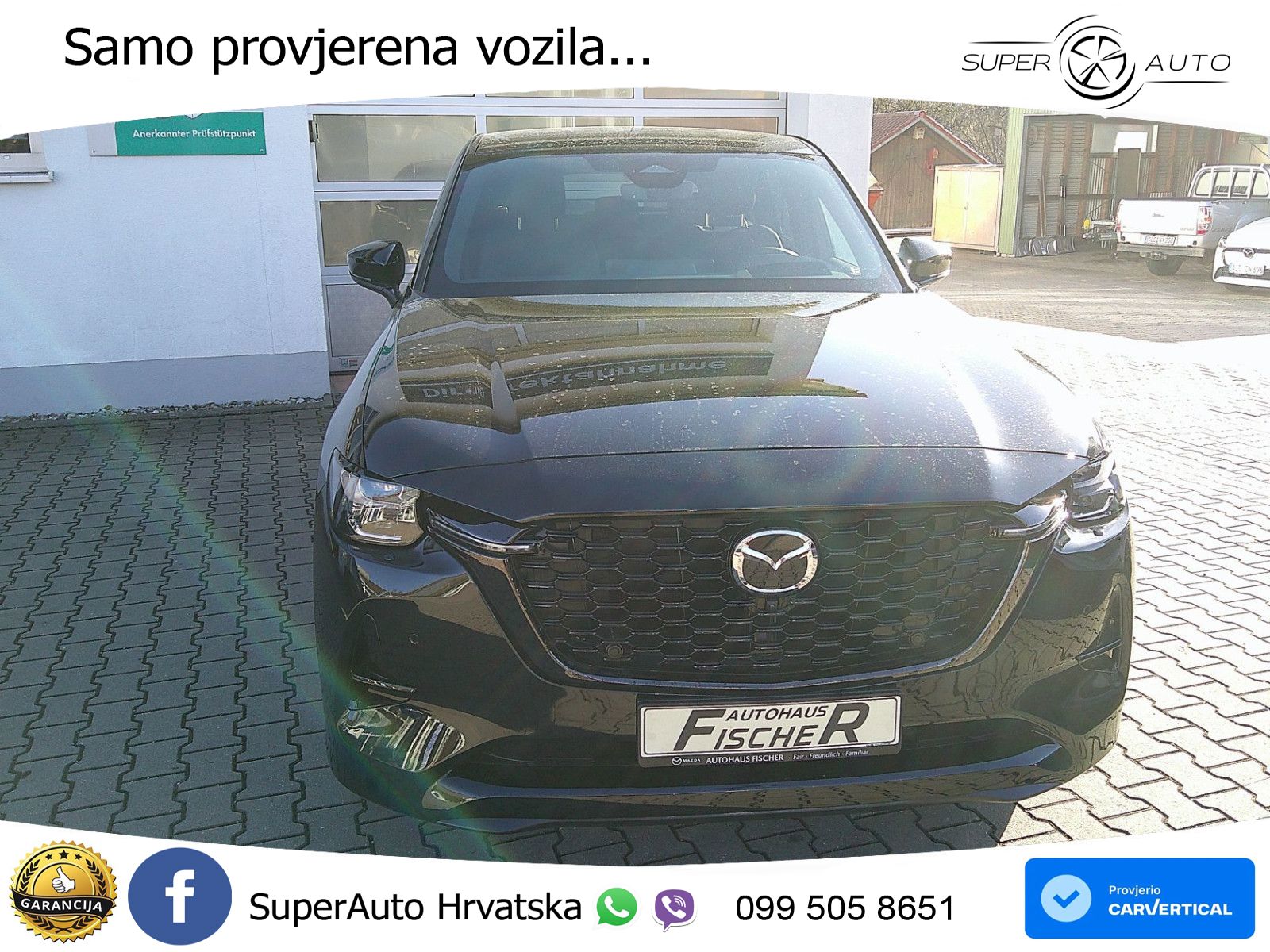 Mazda CX-60 3.3 e-Skyactiv D (254 KS) AWD Automatic MATRIX+GR SJED+KAM