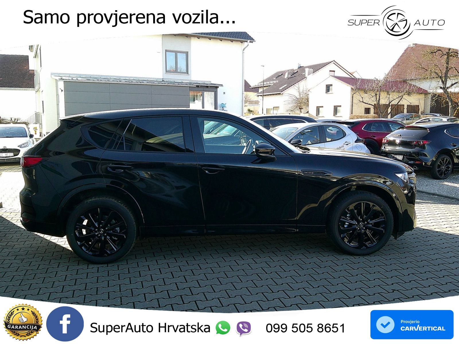Mazda CX-60 3.3 e-Skyactiv D (254 KS) AWD Automatic MATRIX+GR SJED+KAM