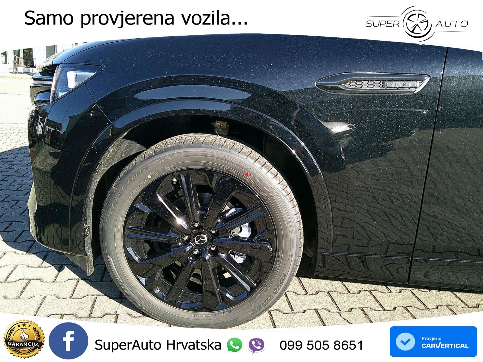 Mazda CX-60 3.3 e-Skyactiv D (254 KS) AWD Automatic MATRIX+GR SJED+KAM