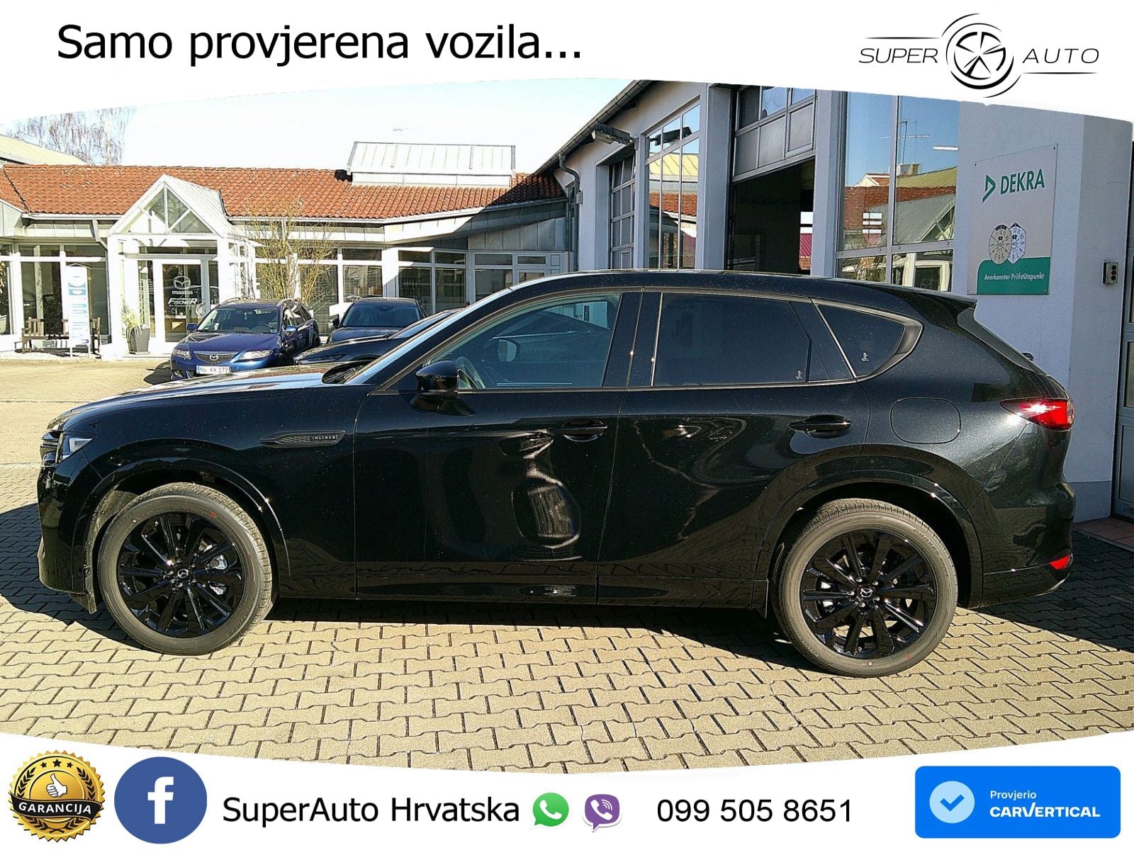 Mazda CX-60 3.3 e-Skyactiv D (254 KS) AWD Automatic MATRIX+GR SJED+KAM
