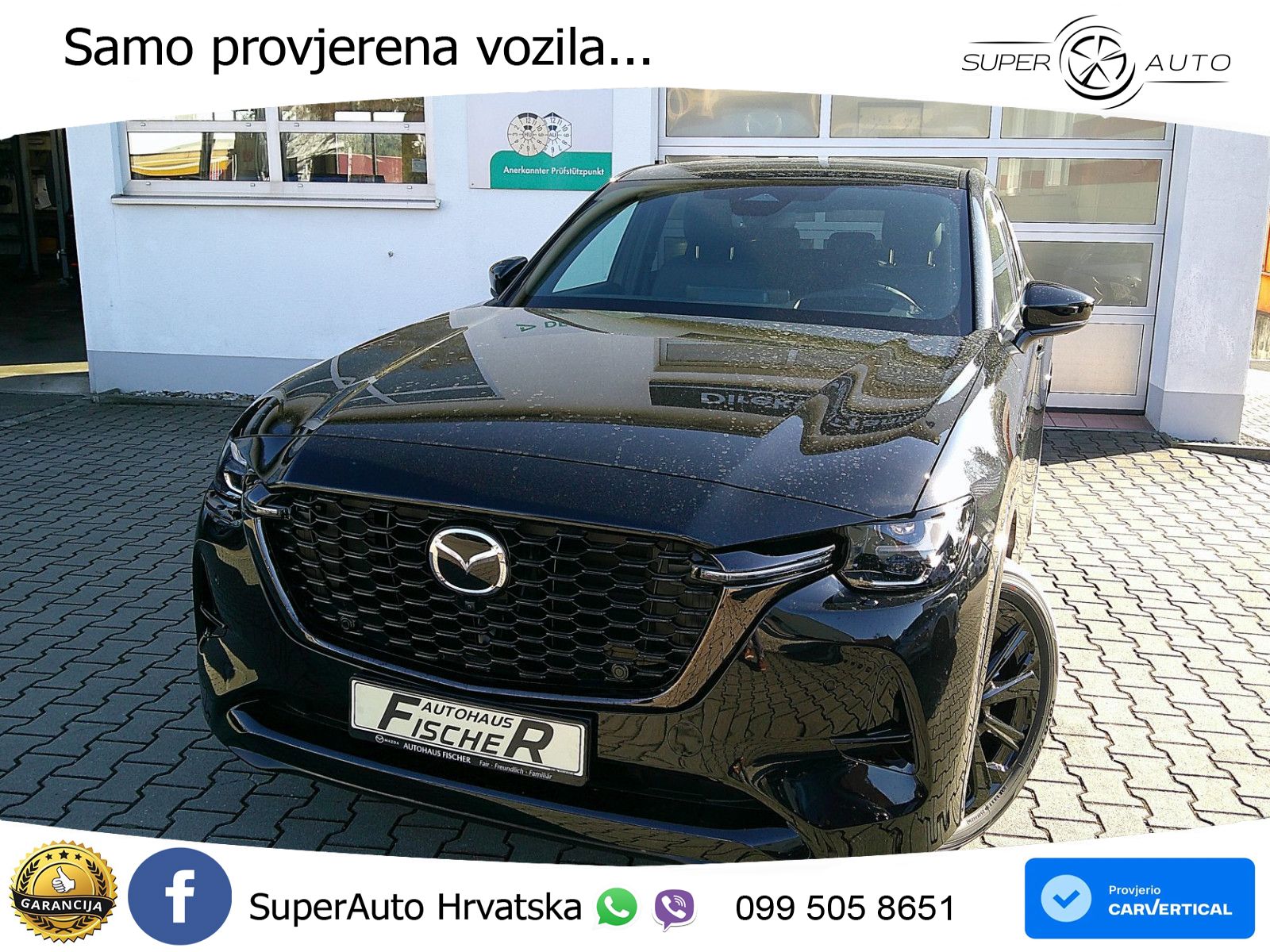 Mazda CX-60 3.3 e-Skyactiv D (254 KS) AWD Automatic MATRIX+GR SJED+KAM