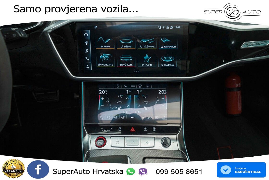 Audi RS6 Avant 4.0 TFSI V8 (600 KS) quattro Tiptronic