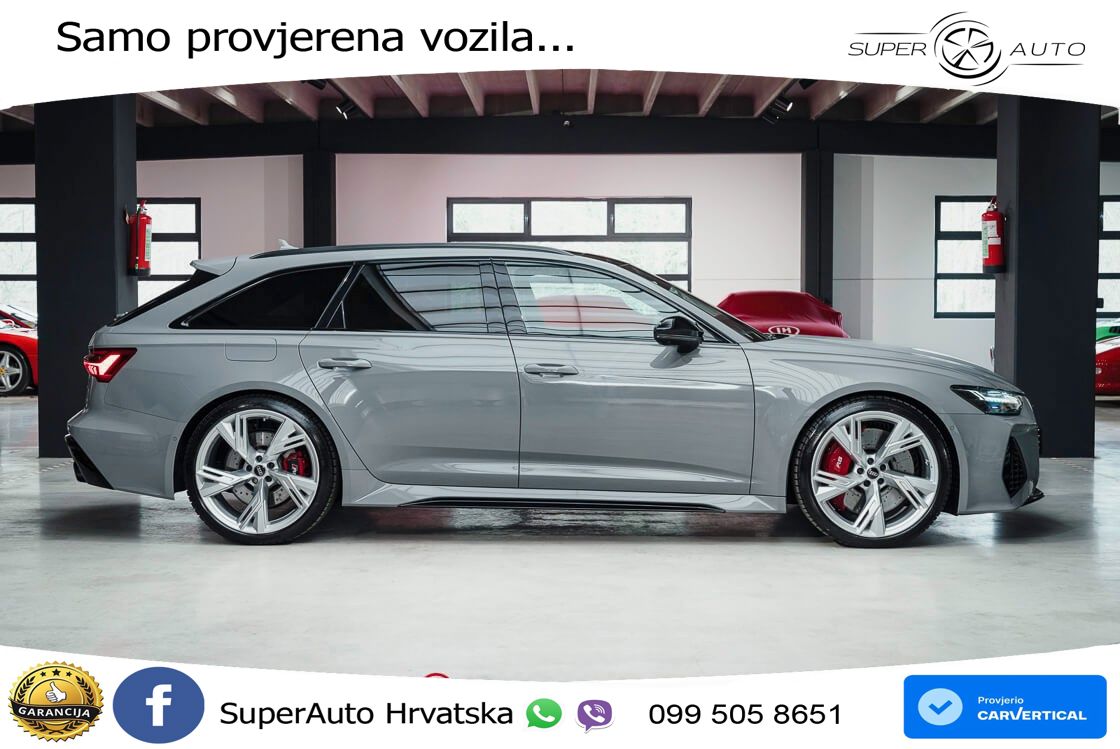Audi RS6 Avant 4.0 TFSI V8 (600 KS) quattro Tiptronic