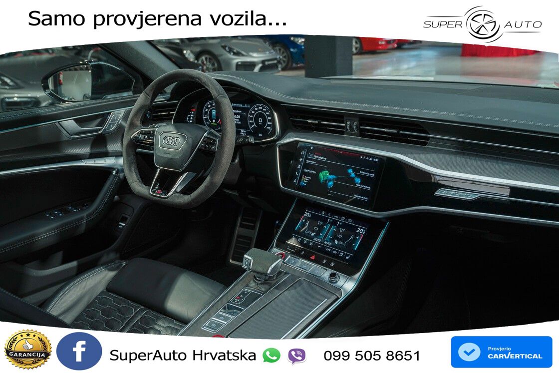 Audi RS6 Avant 4.0 TFSI V8 (600 KS) quattro Tiptronic