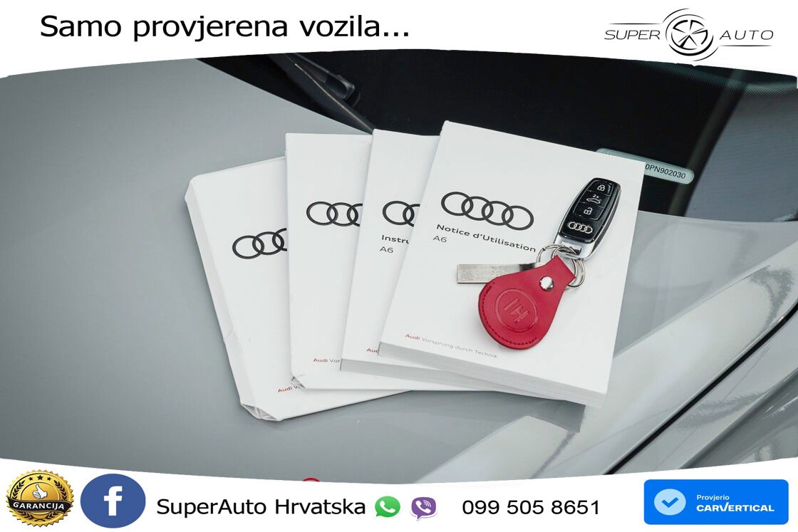 Audi RS6 Avant 4.0 TFSI V8 (600 KS) quattro Tiptronic