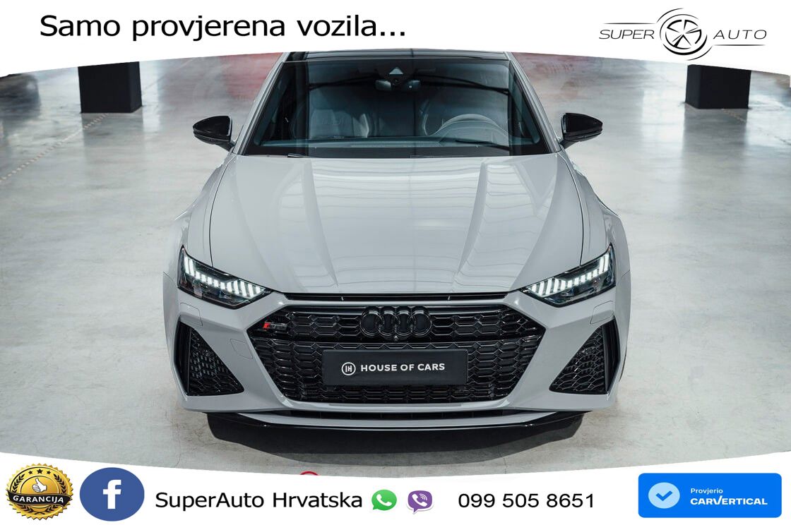 Audi RS6 Avant 4.0 TFSI V8 (600 KS) quattro Tiptronic