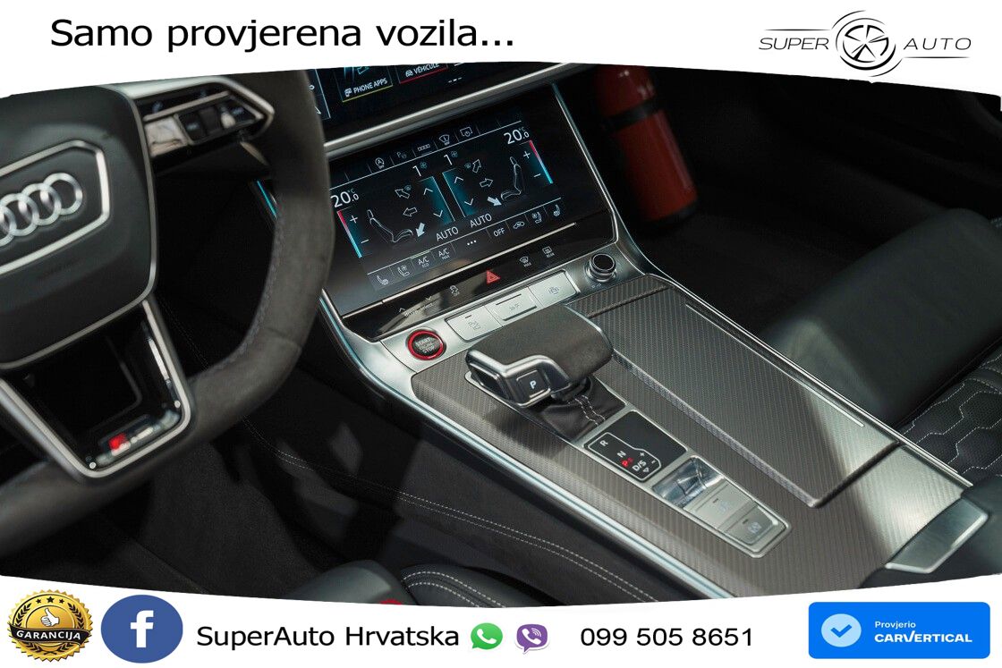 Audi RS6 Avant 4.0 TFSI V8 (600 KS) quattro Tiptronic