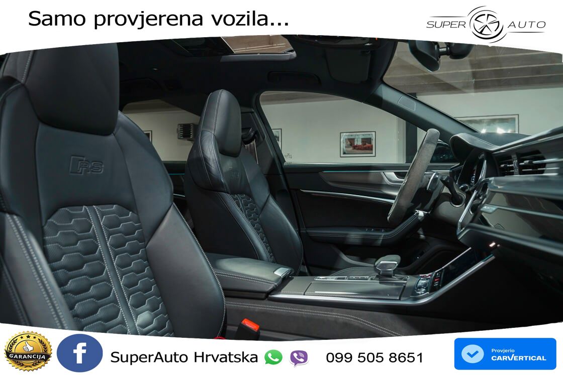 Audi RS6 Avant 4.0 TFSI V8 (600 KS) quattro Tiptronic