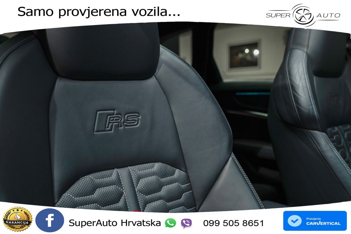 Audi RS6 Avant 4.0 TFSI V8 (600 KS) quattro Tiptronic