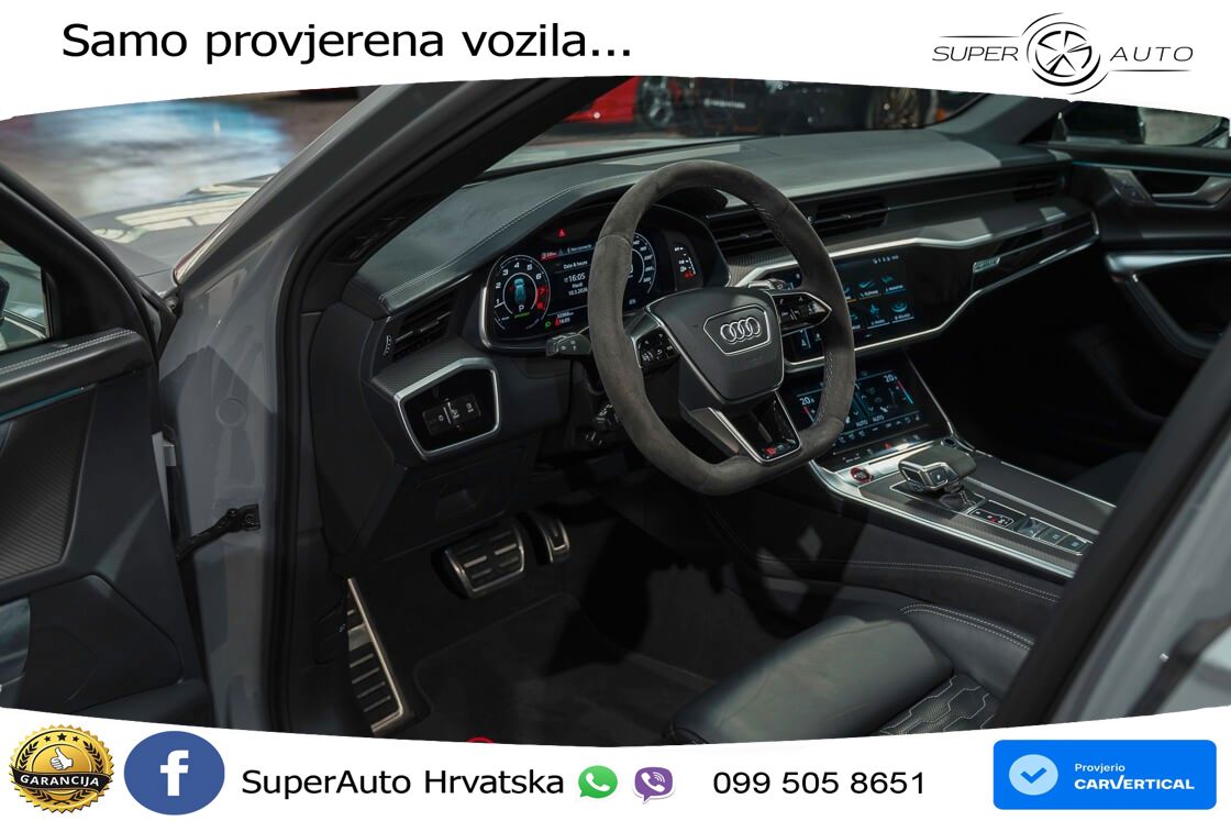 Audi RS6 Avant 4.0 TFSI V8 (600 KS) quattro Tiptronic