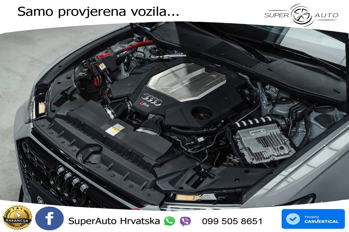 Audi RS6 Avant 4.0 TFSI V8 (600 KS) quattro Tiptronic