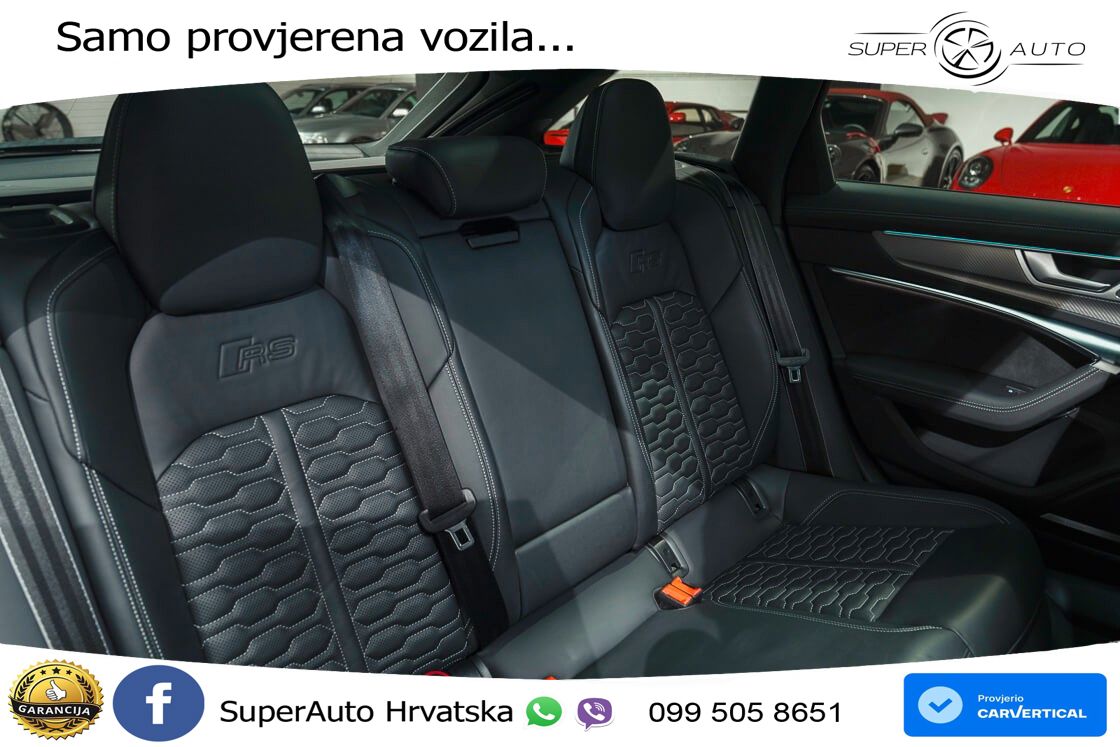Audi RS6 Avant 4.0 TFSI V8 (600 KS) quattro Tiptronic