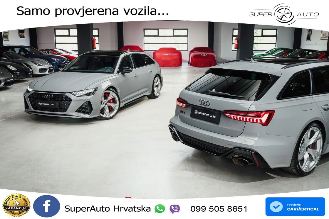 Audi RS6 Avant 4.0 TFSI V8 (600 KS) quattro Tiptronic