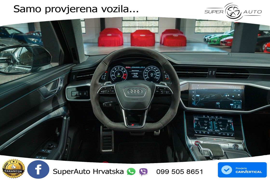 Audi RS6 Avant 4.0 TFSI V8 (600 KS) quattro Tiptronic