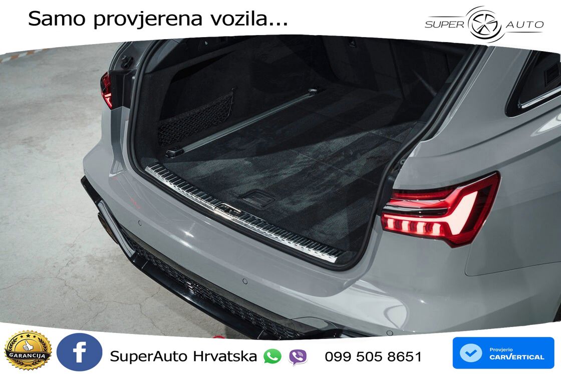 Audi RS6 Avant 4.0 TFSI V8 (600 KS) quattro Tiptronic