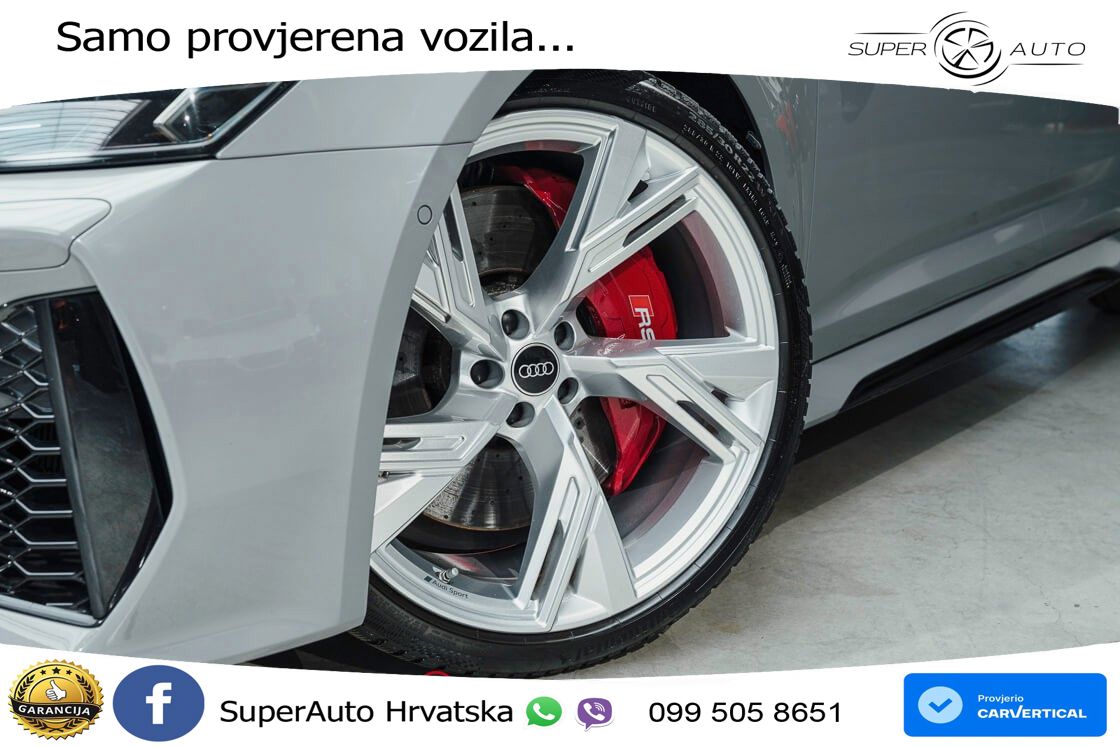 Audi RS6 Avant 4.0 TFSI V8 (600 KS) quattro Tiptronic