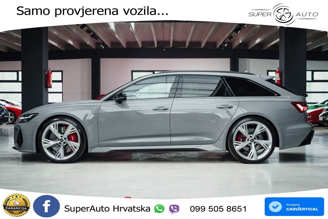 Audi RS6 Avant 4.0 TFSI V8 (600 KS) quattro Tiptronic