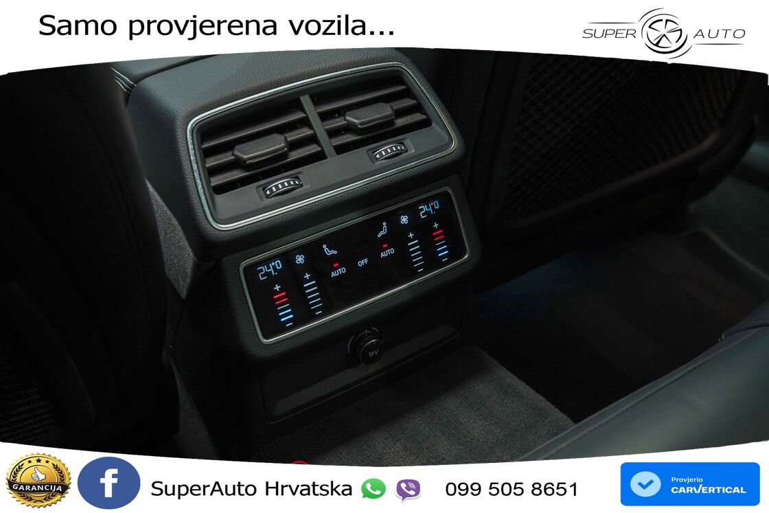 Audi RS6 Avant 4.0 TFSI V8 (600 KS) quattro Tiptronic