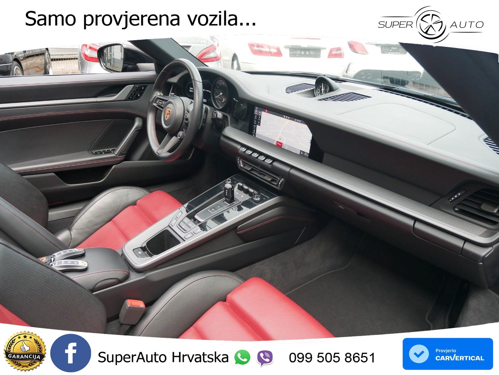 Porsche 911 Carrera S Cabriolet 3.0 (450 KS) PDK MATRIX+GR SJED+KAM