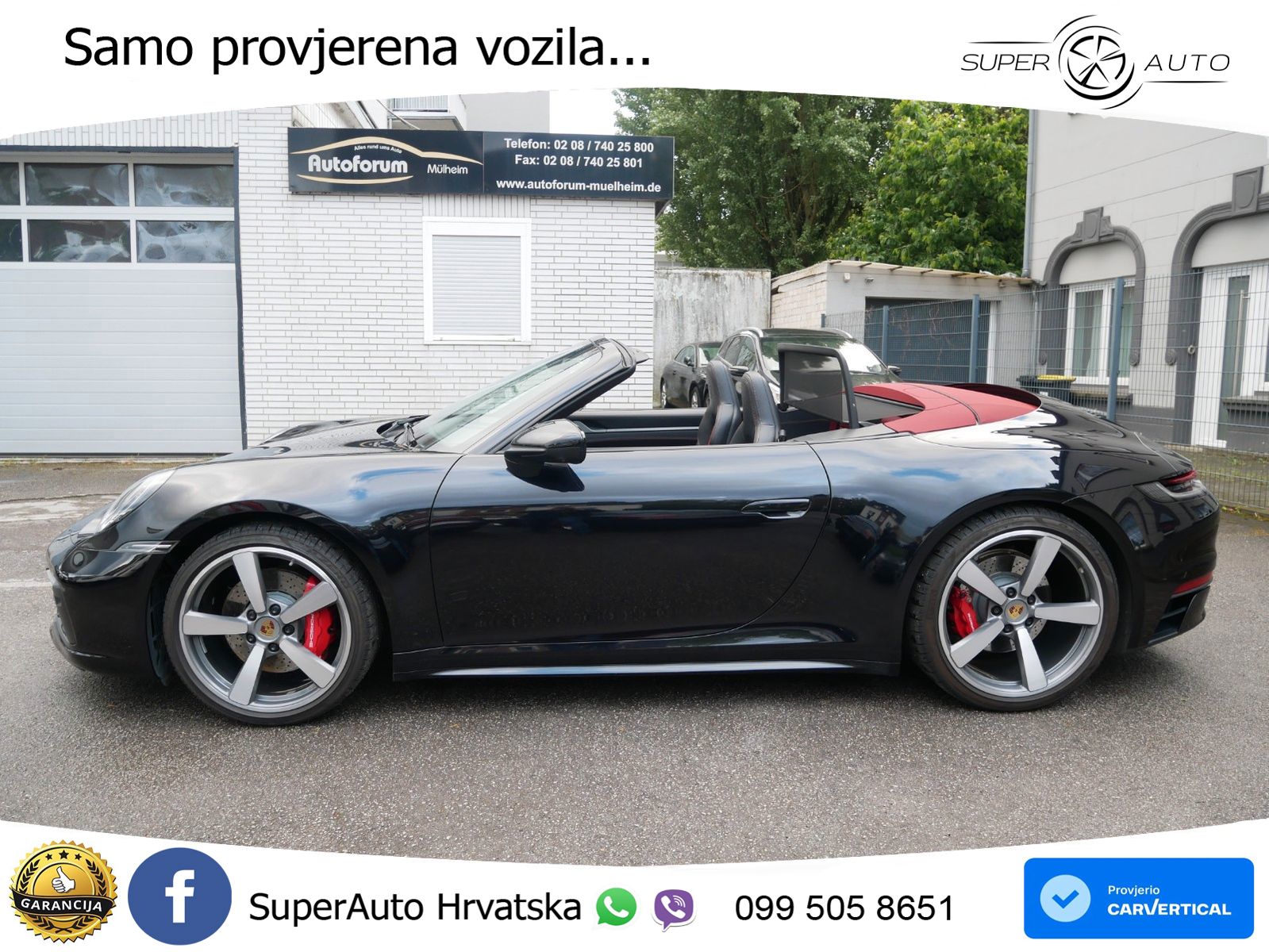 Porsche 911 Carrera S Cabriolet 3.0 (450 KS) PDK MATRIX+GR SJED+KAM