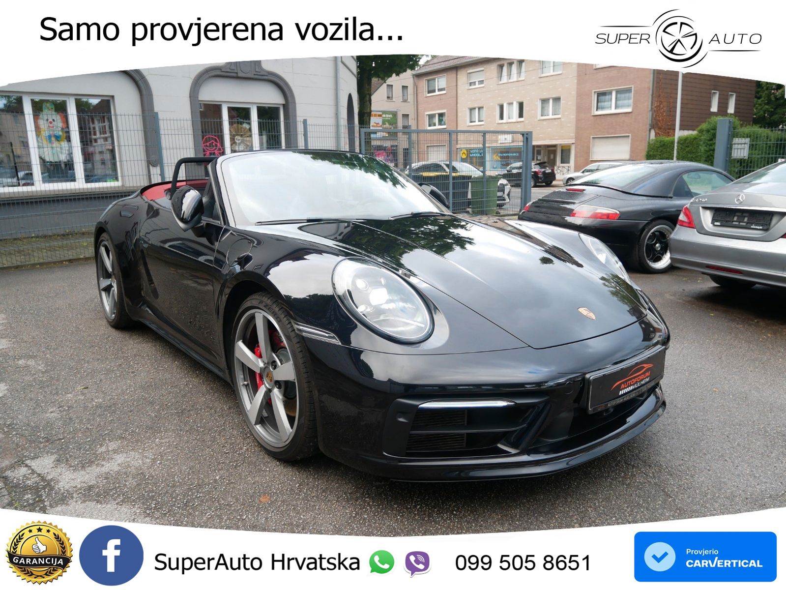 Porsche 911 Carrera S Cabriolet 3.0 (450 KS) PDK MATRIX+GR SJED+KAM