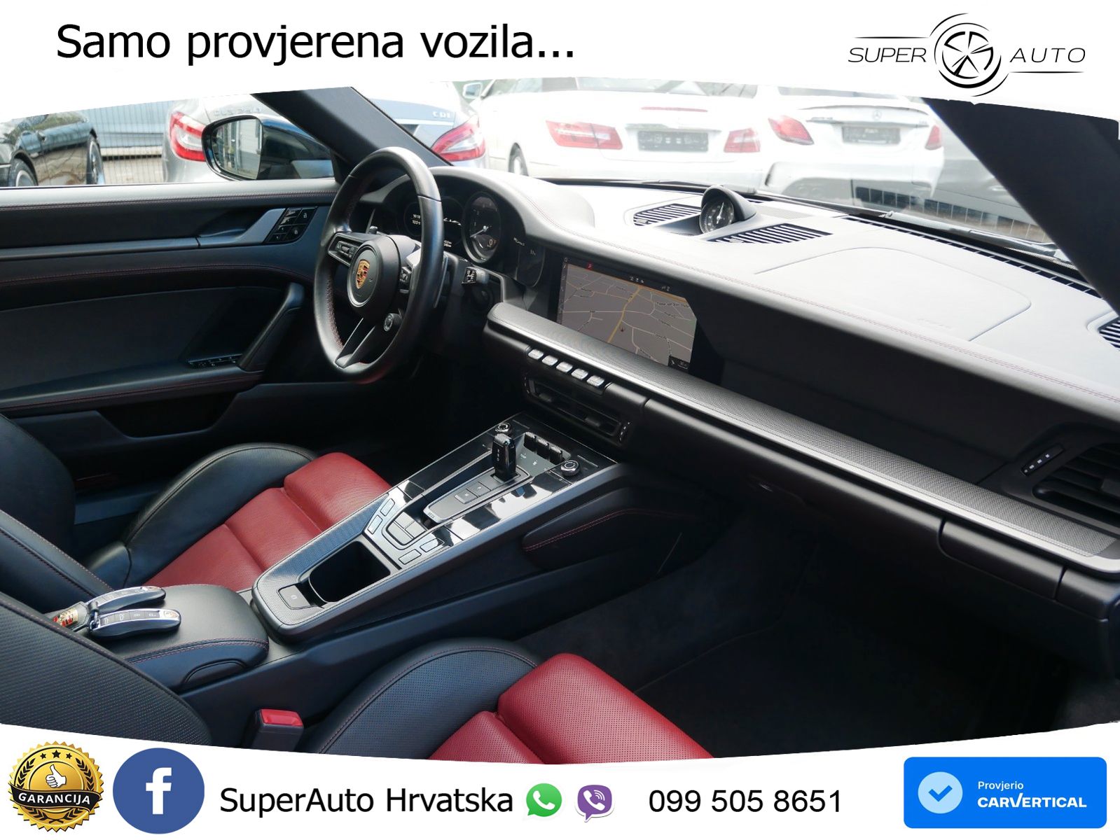 Porsche 911 Carrera S Cabriolet 3.0 (450 KS) PDK MATRIX+GR SJED+KAM