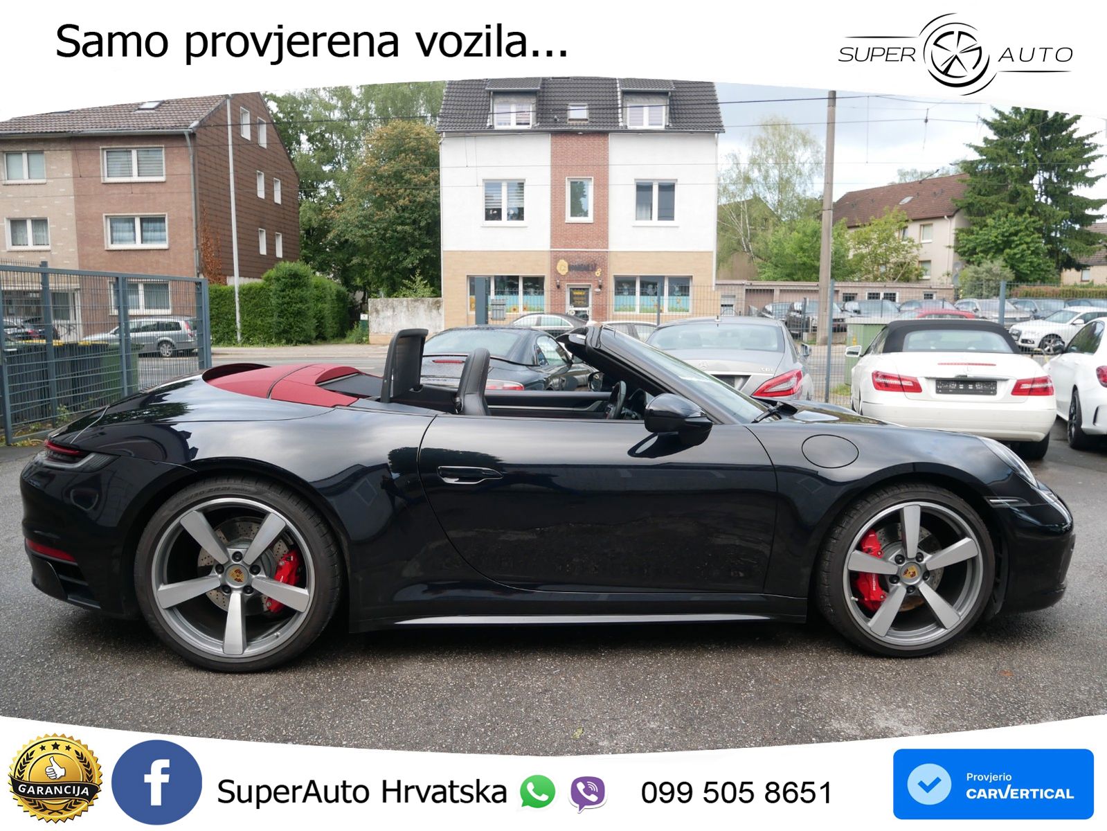Porsche 911 Carrera S Cabriolet 3.0 (450 KS) PDK MATRIX+GR SJED+KAM