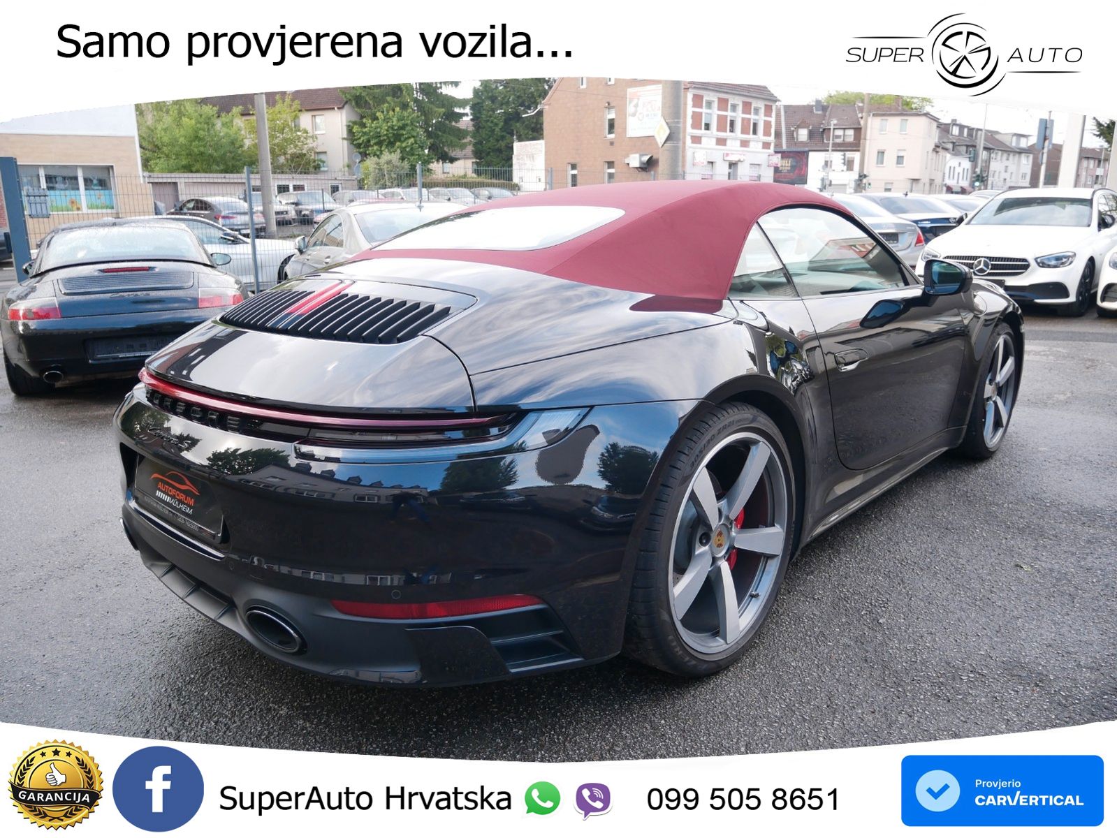Porsche 911 Carrera S Cabriolet 3.0 (450 KS) PDK MATRIX+GR SJED+KAM