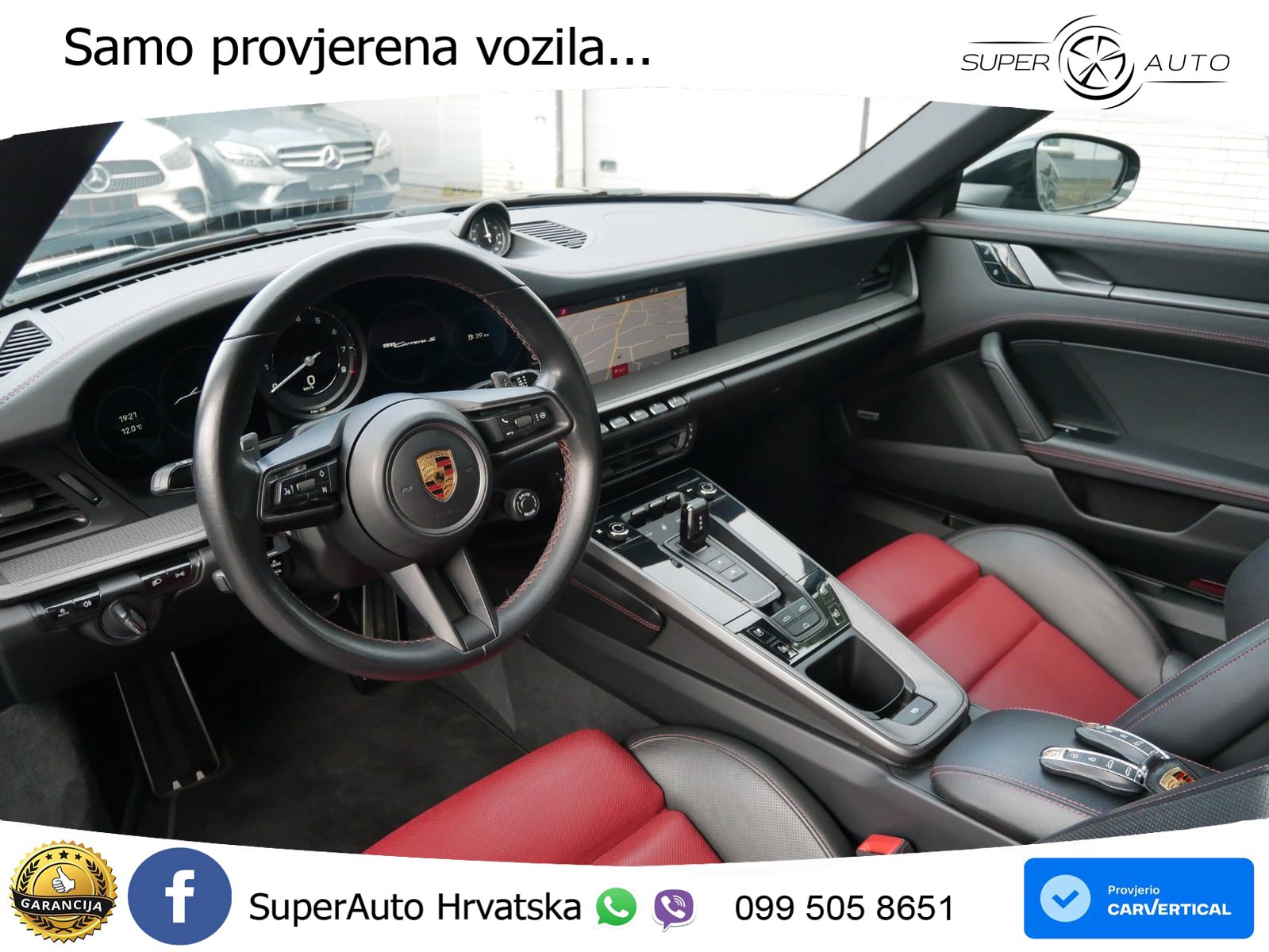 Porsche 911 Carrera S Cabriolet 3.0 (450 KS) PDK MATRIX+GR SJED+KAM