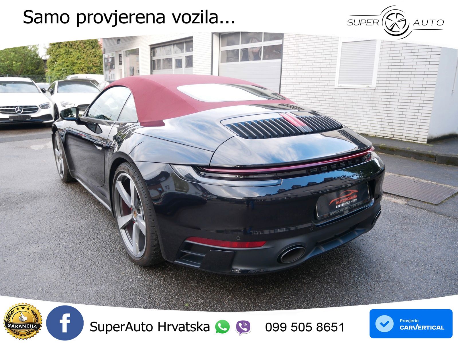 Porsche 911 Carrera S Cabriolet 3.0 (450 KS) PDK MATRIX+GR SJED+KAM